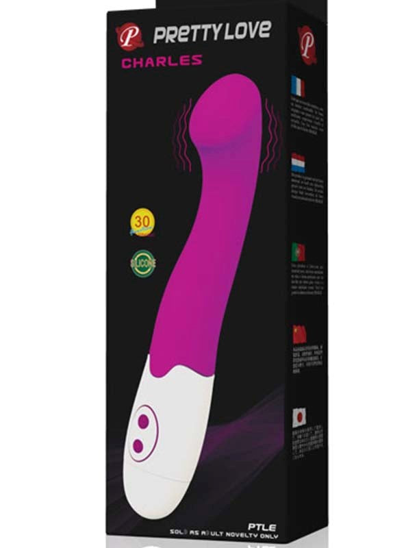 Pretty Love Charles - - G-Spot Vibrators