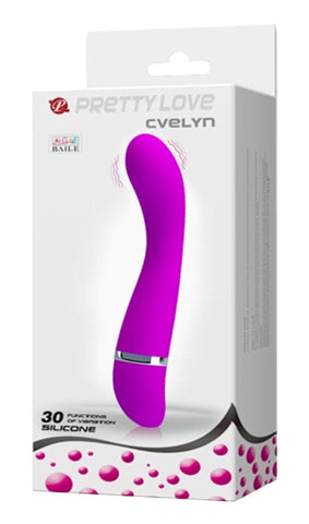 Pretty Love Cvelyn Waterproof G-Spot Vibrator by Baile - G-Spot Vibrators