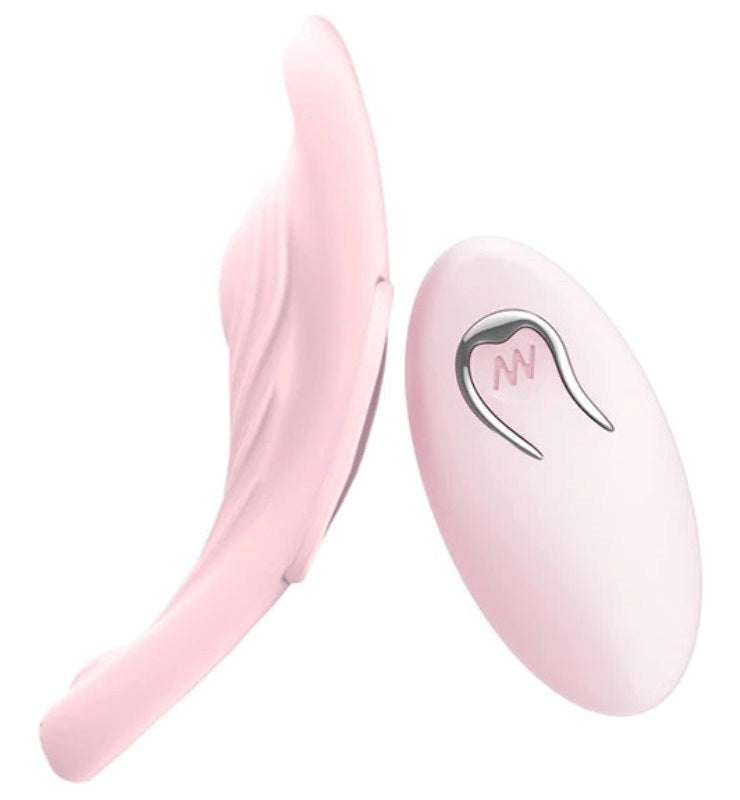 Pretty Love Fairy Boat Wearable Panty Vibe - - Remote Control Vibrators