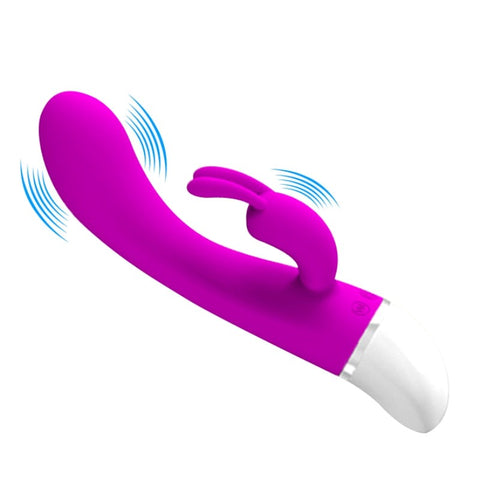 Pretty Love Freda Rechargeable Rabbit Vibrator by Baile - Rabbit Vibrators
