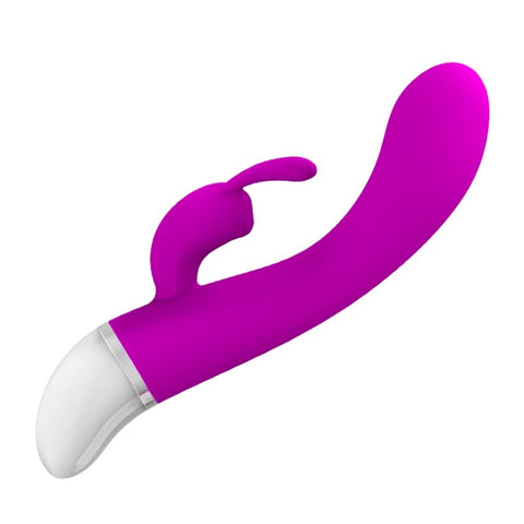 Pretty Love Freda Rechargeable Rabbit Vibrator by Baile - Rabbit Vibrators