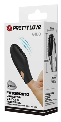Pretty Love Gilo Finger Vibrator by Baile - Finger and Tongue Vibrators