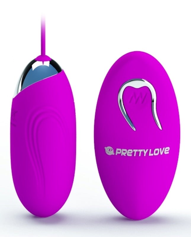 Pretty Love Jenny Wireless Remote Vibrating Egg - - Love Eggs and Kegel Exercisers