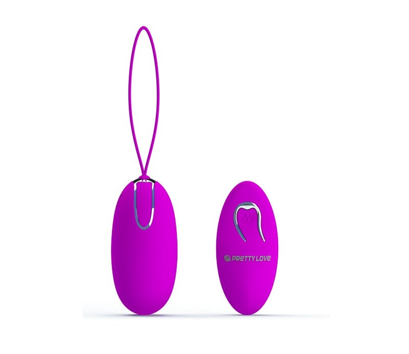 Pretty Love Joyce Wireless Vibrating Egg - - Personal Massagers