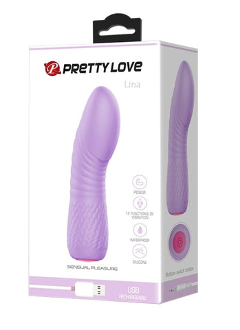 Pretty Love Lina Silicone Vibrating Vibrator by Baile - G-Spot Vibrators