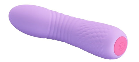 Pretty Love Lina Silicone Vibrating Vibrator by Baile - G-Spot Vibrators