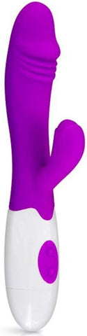 Pretty Love Snappy Silicone Rabbit Vibrator by Baile - Rabbit Vibrators