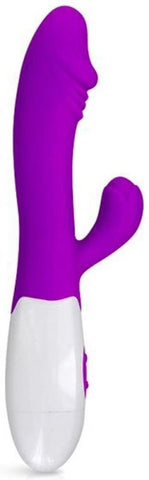 Pretty Love Snappy Silicone Rabbit Vibrator by Baile - Rabbit Vibrators