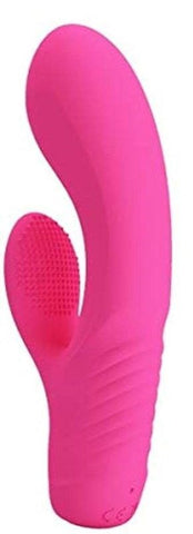 Rechargeable Tim Rabbit Vibrator Pink by Baile - Rabbit Vibrators