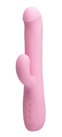 Pretty Love Truman Dual Delight Vibrator by Baile - Rabbit Vibrators