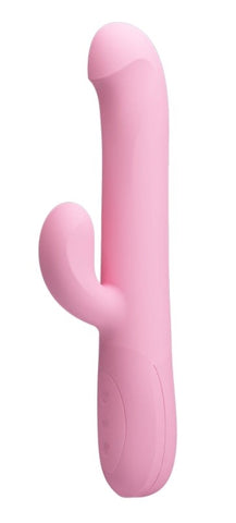 Pretty Love Truman Dual Delight Vibrator by Baile - Rabbit Vibrators