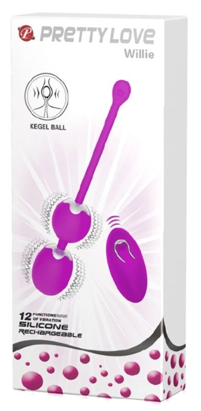 Pretty Love Willie - - Remote Control Vibrators