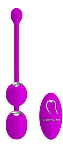 Pretty Love Willie Remote Control Vibrator by Baile - Remote Control Vibrators