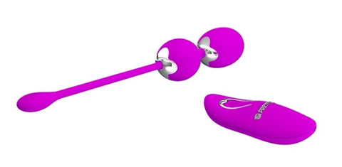 Pretty Love Willie Remote Control Vibrator by Baile - Remote Control Vibrators