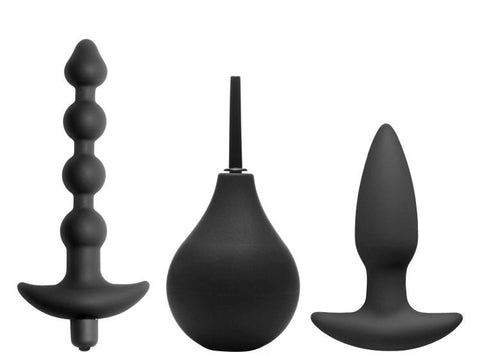 Prevision 4 Piece Silicone Anal Kit by XR Brands - Sex Kits
