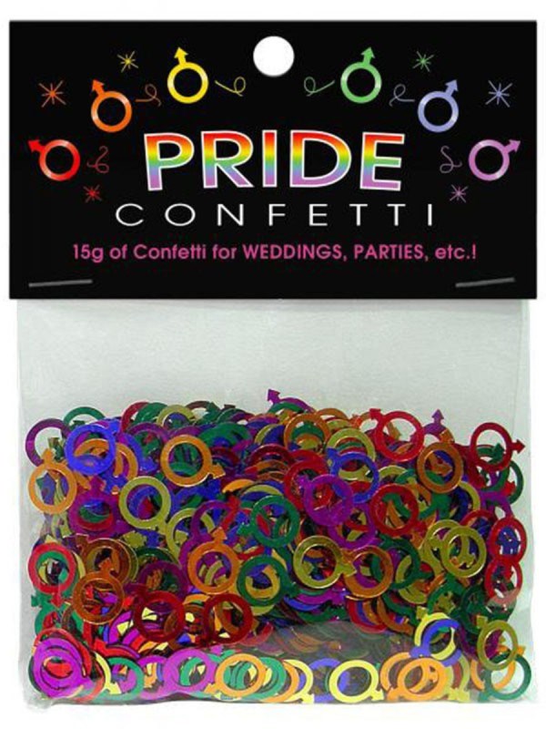 Pride Confetti - Gay - - Sex Games, Coupons and Tricks