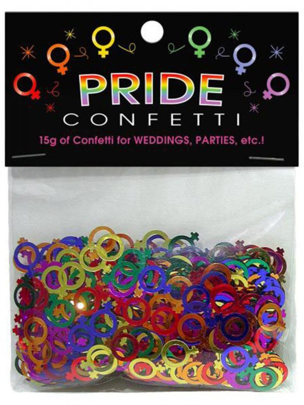 Pride Confetti - Lesbian - - Sex Games, Coupons and Tricks