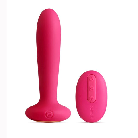 Primo Warming Remote Controlled Anal Plug Vibrator - Prostate Toys