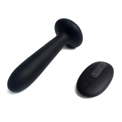 Primo Warming Remote Controlled Anal Plug Vibrator - Prostate Toys