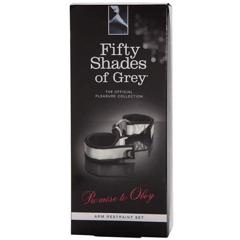 Promise to Obey Arm Restraints by Lovehoney - Cuffs and Restraints