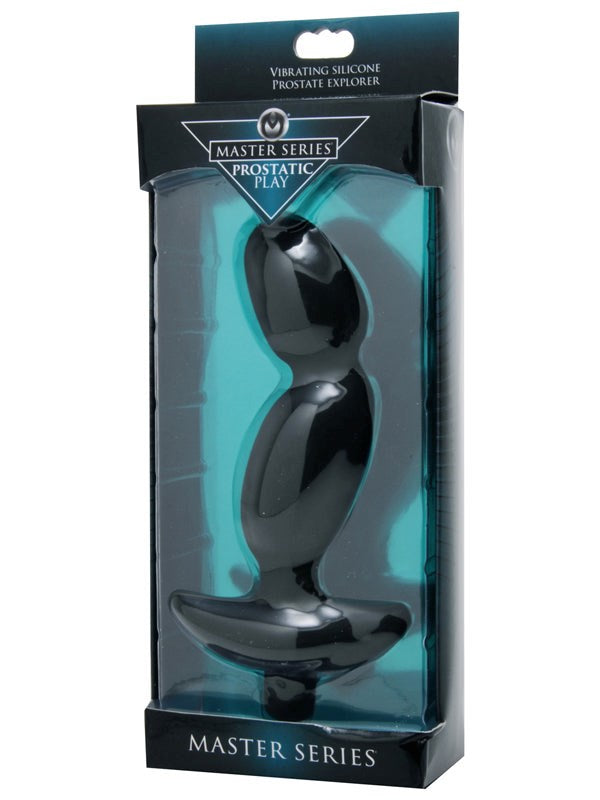 Prostatic Play Endeavour Vibrating Silicone Prostate Explorer - - Prostate Toys