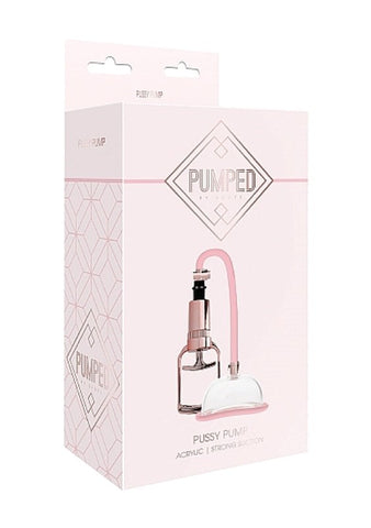 Pumped Pussy Pump by Shots Toys - Pussy And Clit Toys