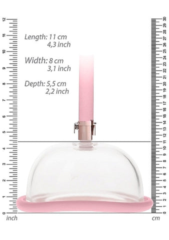 Pumped Pussy Pump by Shots Toys - Pussy And Clit Toys