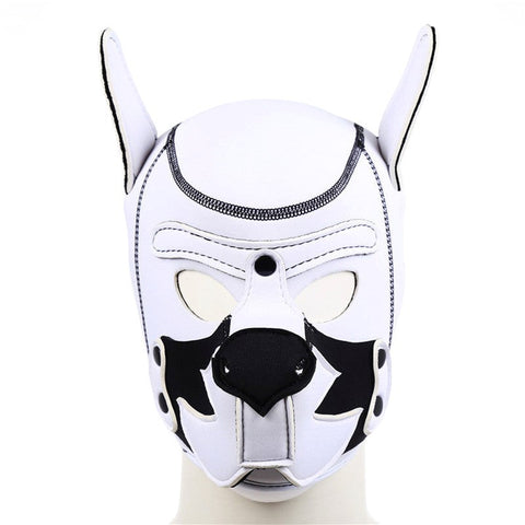 Faux Leather Puppy Bondage Hood by BDStyle - Bondage Hoods