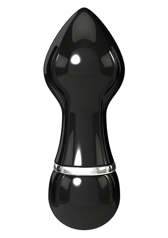 Pure Aluminium Black Small - - Bullet Vibrators