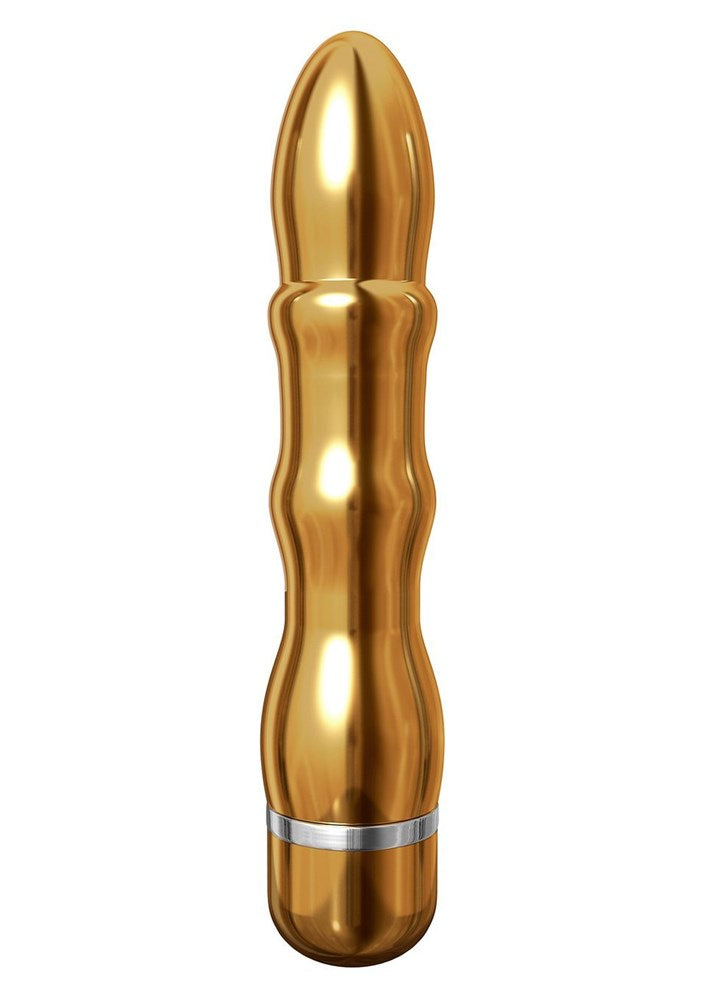 Pure Aluminium Gold Small - - Personal Massagers