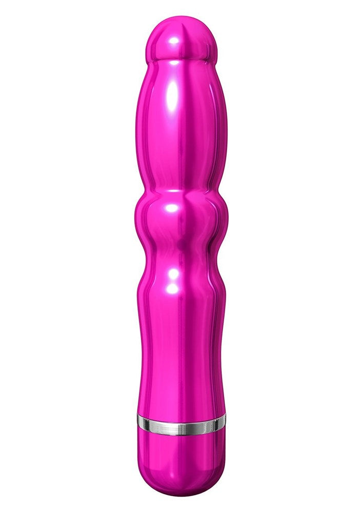 Pure Aluminium Pink Large - - G-Spot Vibrators