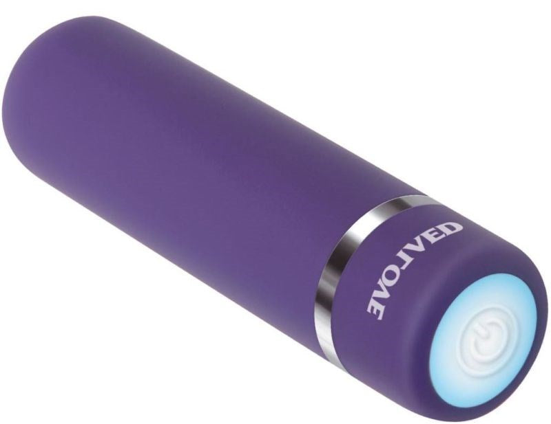 Purple Passion Rechargeable Bullet - - Bullet Vibrators