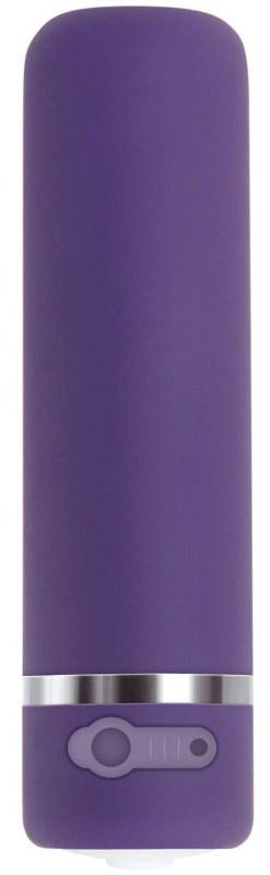 Purple Passion Rechargeable Bullet - - Bullet Vibrators