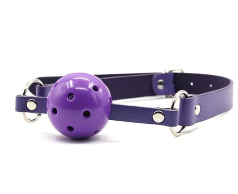 Purple plush sm bondage kit 7 pcs by BDStyle - Bondage Kits