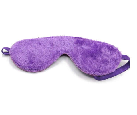 Purple plush sm bondage kit 7 pcs by BDStyle - Bondage Kits