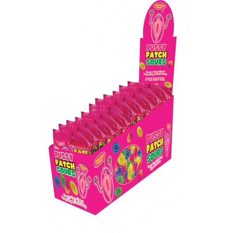 Pussy Patch Sours 12 X Display Sex Game by Hott Products - Sex Games, Coupons and Tricks
