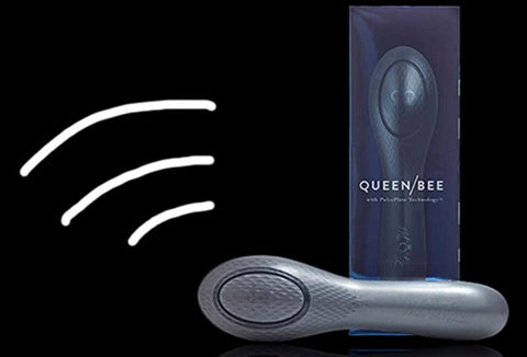 Queen Bee Clit Stimulator by Hot Octopuss - Clit Ticklers and Pulsators