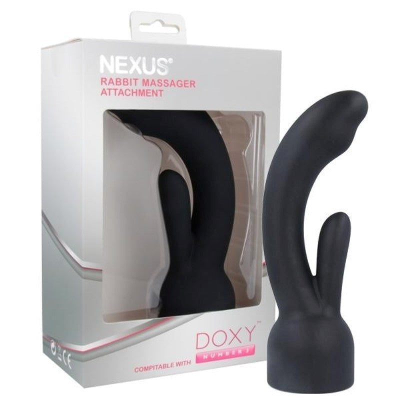 Rabbit Massager Attachment Doxy Number 3 Compatible - - Body Wands