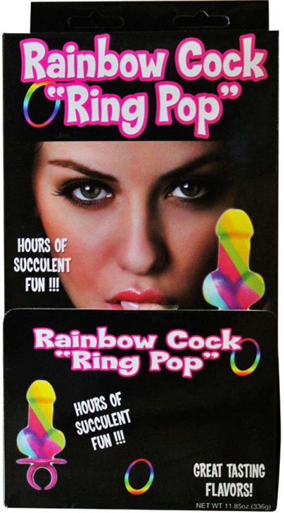 Rainbow Cock Ring Pop - - Sex Games, Coupons and Tricks