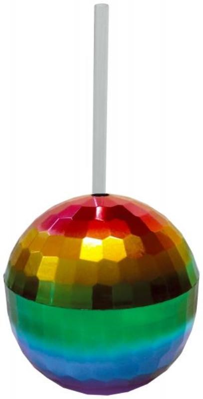 Rainbow Disco Ball Cup - - Sex Games, Coupons and Tricks