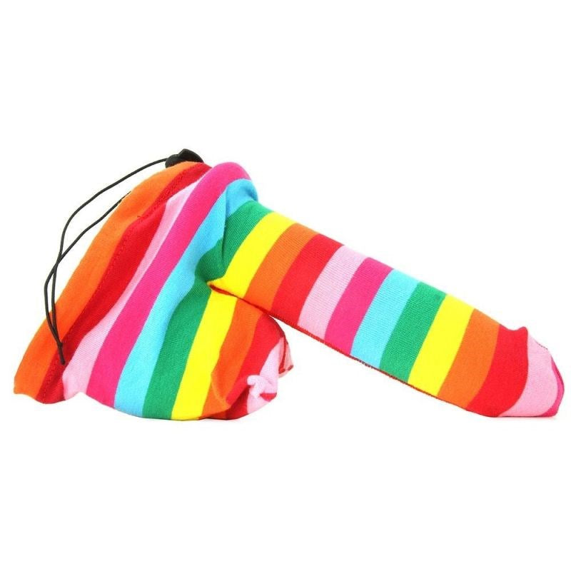 Rainbow Pecker Huggie Cock Sock - - Sex Games, Coupons and Tricks