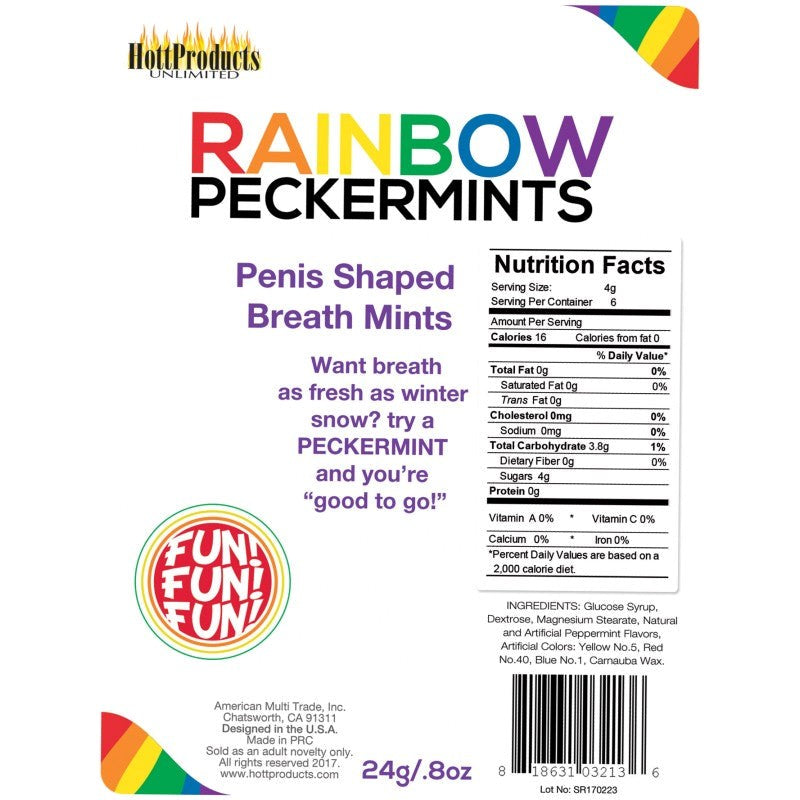 Rainbow Peckermints - - Sex Games, Coupons and Tricks