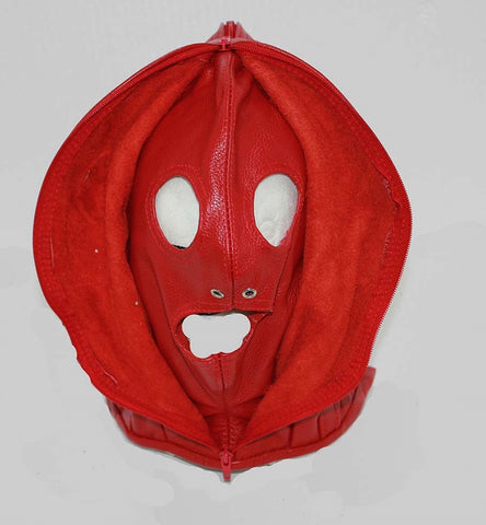 Bondage Hood With Zipper Face by Hell's Couture - Bondage Hoods