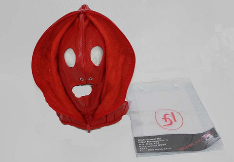 Bondage Hood With Zipper Face by Hell's Couture - Bondage Hoods