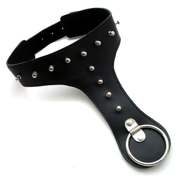 RavishMe Bondage Collar Spiked - - Collars And Cuffs