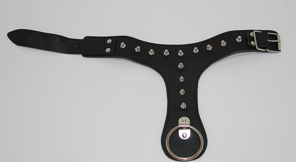 RavishMe Bondage Collar Spiked - - Collars And Cuffs