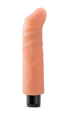 Real Feel Lifelike Toyz No 6 Flesh Dildo by Pipedream - Realistic Dildos
