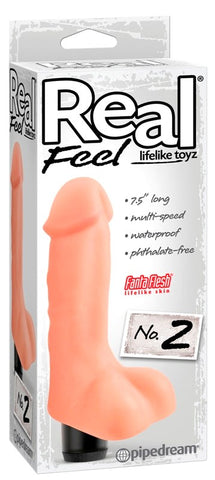 Vibrating Cock No. 2 by Pipedream Products - Realistic Dildos
