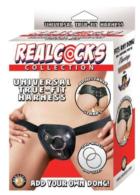 Realcocks Universal True-Fit Harness - - Strap On Sextoys