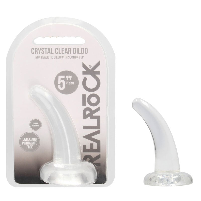 REALROCK Dildo With Suction - 11.5 cm - - Non-Realistic Dildos